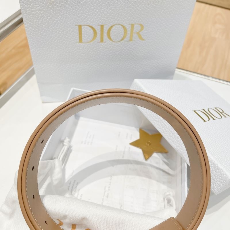 Dior Belts